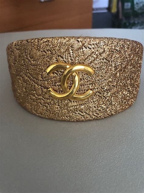 chanel headbands|chanel headband vintage.